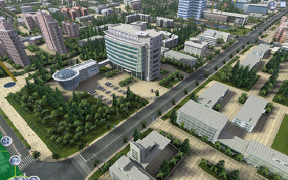 基礎建設 改造仿真