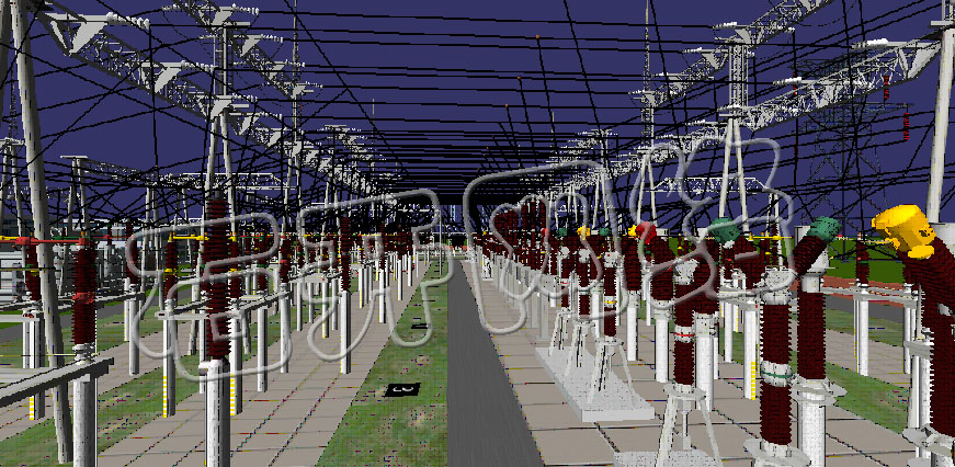 變電站建設 改造仿真